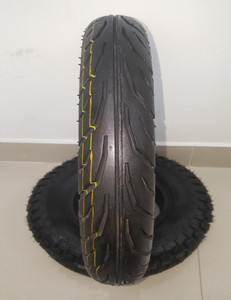 Neumáticos de Motocicleta de Caucho Más Vendidos, Neumáticos Sin Cámara para Motocicleta de Calle, Nueva Condición 70/90-17; 80/90-17 - Product Image 4