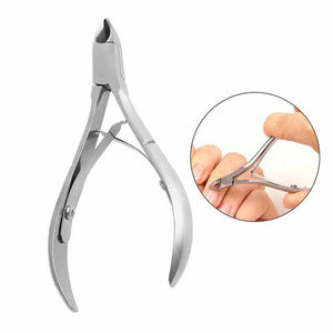 2022 <b>New</b> Personal Care Cuticle Nail Nipper Manufacturer Professional Cuticle Nail Nipper Stainless Steel Thick Toe Nail Clippers - Product Image 6