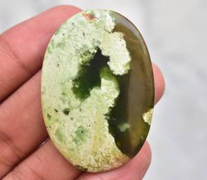 Natural <b>Chrome</b> Chalcedony Wholesale lot Gemstone Chalcedony Cabochon Gemstone <b>Chrome</b> Chalcedony Pendant Necklace Jewelry making - Product Image 6