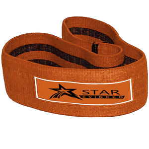 Poliéster elástico de alta calidad, banda de resistencia circular para botín de cadera, nueva tela para gimnasio, logotipo personalizado, función transpirable - Product Image 2