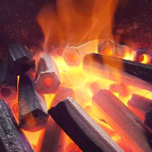 Briquetas de Carbón Vegetal para Barbacoa Golden Flame de Primera Calidad - Product Image 4