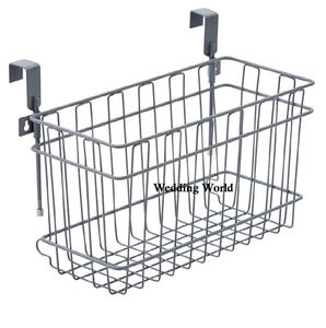 Iron <b>Wire</b> <b>Basket</b> <b>Black</b> Powder Coated Handmade Designer <b>Basket</b> Classic Stylish Handmade New Fancy Metal <b>Wire</b> <b>Basket</b> - Product Image 4