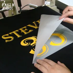 Sticky PU iron on T-shirt Heat transfer vinyl