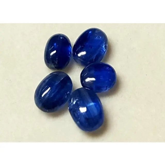 Natural Kyanite Uncut Cabochon Smooth Finished Kyanite Gemstone