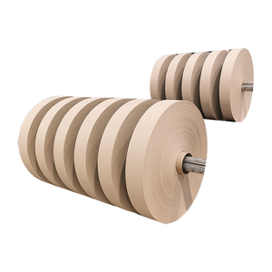 Rouleau de papier circulaire, emballage en Tube, pour la fabrication de noyau de papier - Product Image 1