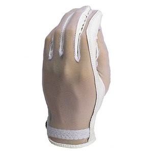 Guantes de golf de cuero para mano izquierda con paquete económico Weathersof Grip, suaves, cómodos y transpirables, tallas para mujer S-XXL - Product Image 1