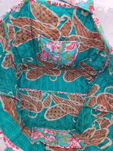 Lady Duffel <b>Handbags</b> with Two <b>Handles</b> Open Closure Type - Product Image 5