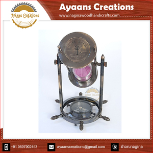 Temporizador de arena de edición limitada, decoración elegante para el hogar y regalo único, temporizador de arena coleccionable exclusivo de AYAANS - Product Image 3