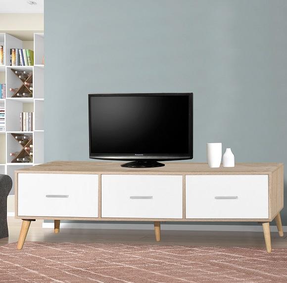 Light Somana Oak & White