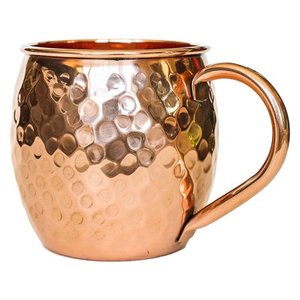 top quality Mint Copper <b>Mugs</b> for Moscow Mule wholesale mule <b>mugs</b> copper beer <b>mugs</b> with antique hammered <b>tin</b> nickle lining - Product Image 6