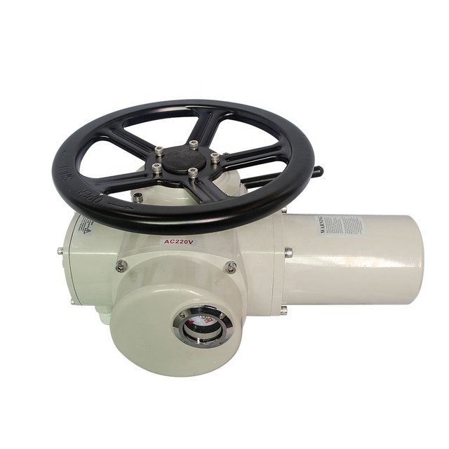Multi Turn Quarter Turn IP68 Electric Motor Valve Actuators