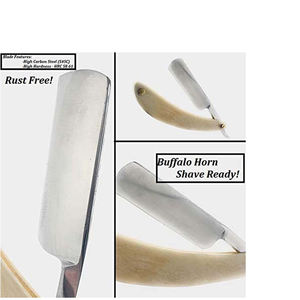 Maquinilla de afeitar con mango de claxon superior para hombres, maquinilla de afeitar de corte elegante con cuchilla de 1m, nueva llegada - Product Image 4