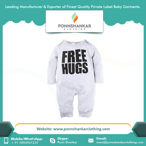 Mameluco para Bebé Niña 100% Algodón Orgánico |   Body de Manga Larga |   Ropa de una Pieza Suave para Recién Nacidos |   Ropa de Bebé Personalizada - Product Image 3