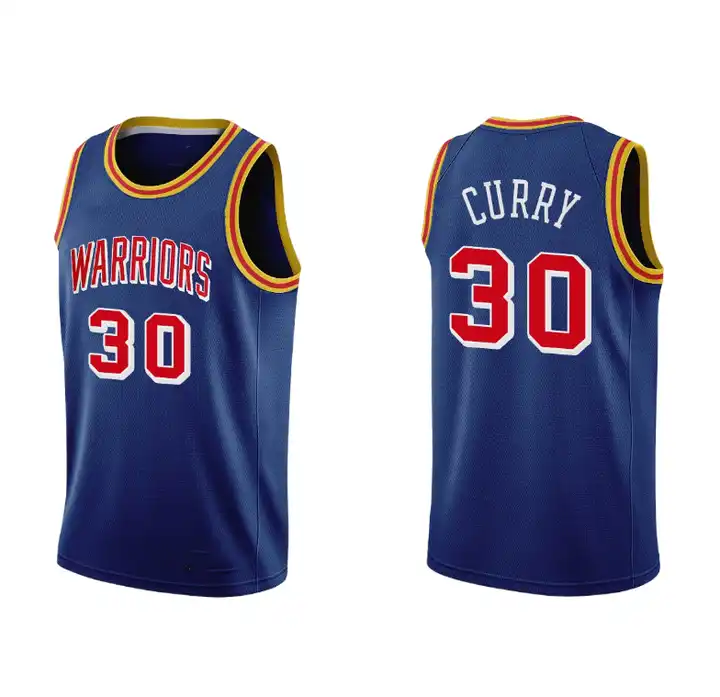 Steph Curry Throwback Jersey – AthleticAntics