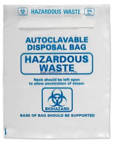 Biohazard <b>Medical</b> Waste <b>Bags</b> <b>Medical</b> Waste <b>Bag</b> Biohazardous Garbage <b>Bags</b> - Product Image 4