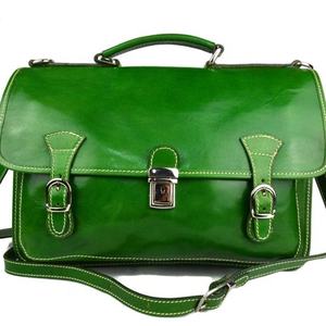 Leather <b>Case</b> For <b>Laptop</b> Hard Shell Durable Design Waterproof Bags Customized Logo Style Briefcase IHS-0256 - Product Image 1