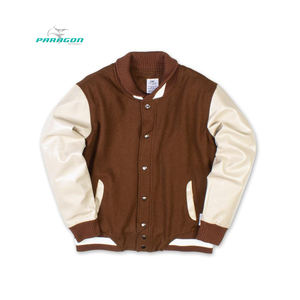 OEM último diseño hombres béisbol Varsity chaqueta/Letterman personalizar bordado Impresión digital logo Varsity chaqueta - Product Image 4