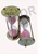 Sablier nautique en laiton sablier Vintage Design moderne verre et acrylique décor à la maison pour Table de bureau de cuisine - Product Image 4