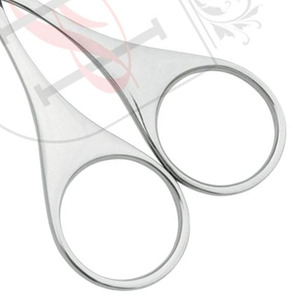 Tijera de cutícula de acero inoxidable, cutícula de colección clásica, hecha en paquistaní, profesional - Product Image 4