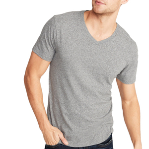 T-shirt homme OEM, nouveau style, 100% coton, avec design et logo personnalisés - Product Image 2