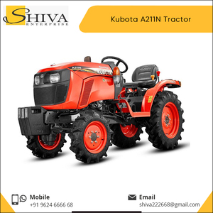 Tractor Compacto Mini Kubota A211N de 21HP para Agricultura, Gran Oferta - Product Image 2