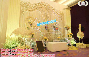 <b>Wedding</b> Backstage Metal Gate <b>Frame</b> Decoration <b>Wedding</b> Stage Outdoor Metal Gate <b>Frame</b> <b>Wedding</b> Metal Gate <b>Frame</b> for Decoration - Product Image 5