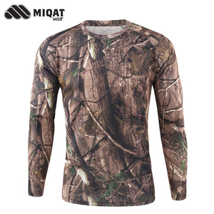 Chemise de chasse à manches longues, Performance personnalisée, vêtements de chasse, vente en gros, - Product Image 5