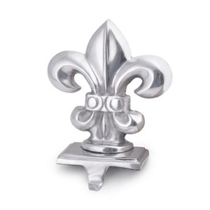 Porte-chaussettes en argent plaqué nickel, porte-chaussettes en aluminium métal, décoration haut de gamme de noël personnalisée - Product Image 6