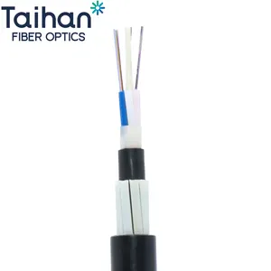 adss fiber optic cable Multi Tube Flat GFRP Armoring Fibre Optic cable 652D 657A1 657A2 12 24 36 48 72 144 core