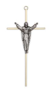 Fournitures murales suspendues en laiton nickelé de haute qualité pour église cuivworld inde - Product Image 6