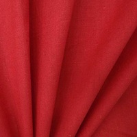 Colecciones de telas de gasa de algodón 100%, requisito de comprador orgánico 100%, Material de Color sólido para textiles para el hogar, reutilizable, sostenible