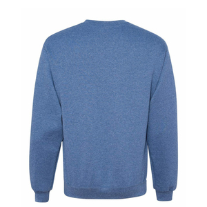 Sudadera de cuello redondo de algodón 100% unisex del fabricante, estampado de logotipo personalizado, diseño forrado de patrón sólido para hombres y mujeres, venta al por mayor - Product Image 4