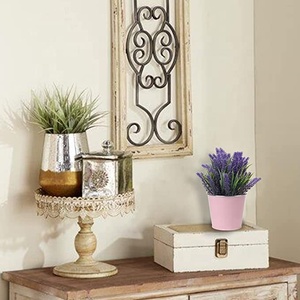 Macetas de metal de hierro para balcón, jardineras de cubo de metal para jardín interior o exterior, personalizables - Product Image 2