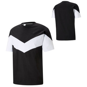 เสื้อยืดผ้าฝ้ายพรีเมี่ยม 100% คุณภาพสูงปรับแต่งโลโก้พิมพ์ผู้ชาย O คอเสื้อยืดเสื้อยืดแบบกําหนดเองสําหรับขาย - Product Image 6