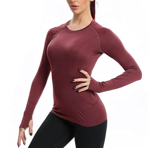 Klalien — couche de base pour Fitness pour femmes, supérieure, nouveau design, tendance, haute qualité, élégant, en vrac, mesure, meilleure fabrication, 2022 - Product Image 3