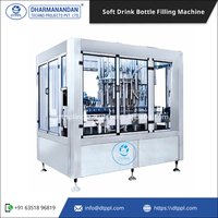 Machine de remplissage automatique industrielle en acier inoxydable pour bouteilles en plastique, capacité 3000-4000 BPH, pompe à eau pure pour barils alimentaires