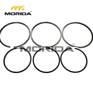 Anneau de piston de moteur diesel YM123900-22050 4D106 pour Komatsu - Product Image 1