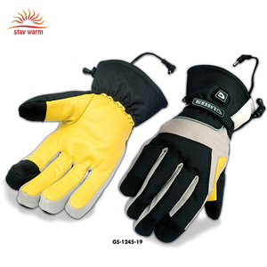 OEM Winter Men and Women <b>5v</b> 7.4v Rechargeable <b>Battery</b> Powered Heated Gloves for Motorcycle Cycling Hiking and Skiing - Product Image 3