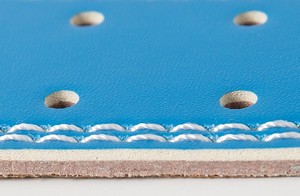 Ceinture de levage de gymnastique en cuir de vachette personnalisée unisexe ceinture de protection d'haltérophilie d'entraînement de musculation - Product Image 4