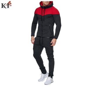 ชุดวอร์มแขนสั้น KEVEN IMPEX KI-7507 แบบเรียบง่าย แฟชั่นสำหรับผู้ชาย ชุดจ็อกเกอร์ โพลีเอสเตอร์ สำหรับฤดูใบไม้ร่วง มีซิปที่ข้อเท้า เหมาะสำหรับการฝึกซ้อม - Product Image 2