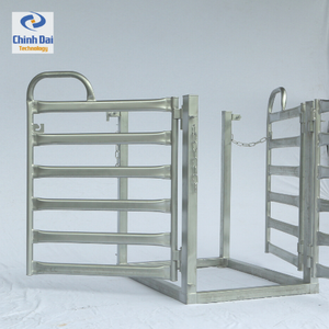 แผงโลหะชุบสังกะสีแบบพกพาสำหรับเลี้ยงแกะและแพะ - Product Image 3