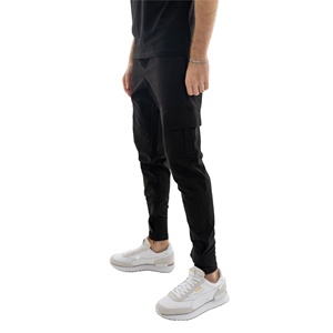 Pantalon de jogging à grande poche pour homme, Cargo, Slim, survêtement, Streetwear, entraînement, pantalon de course Premium, taille sur mesure - Product Image 2