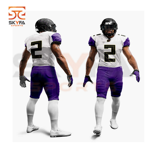 Most Popular Design Comfortable Sports Wear American Football Uniforms For Men - Product Image 6