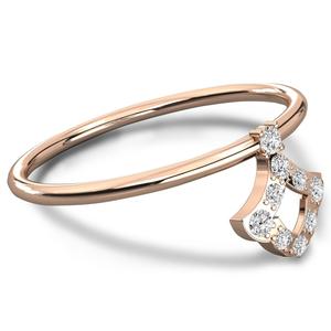 Bague de fiançailles, bague du Nouvel An avec diamants naturels certifiés en laboratoire, collection pour femmes, certifiée IGI et Ingemco, prix de gros - Product Image 2