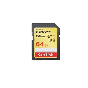 Xác thực cho Sandisk UHS-I cực 64GB kích thước đầy đủ SD thẻ nhớ nhựa Tương thích với điện thoại dvrs tablet PCs - Product Image 1