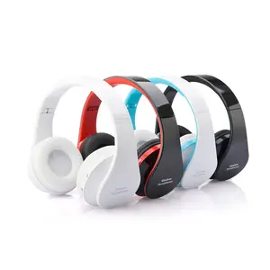 Stylish Glossy Colorful Foldable Earphone Ultra Portability Damage Resistance Wireless Bluetooth Headphone