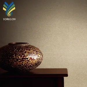 モダンラグジュアリーPVCビニールホテル壁紙防水耐火内装耐熱生地 - Product Image 5