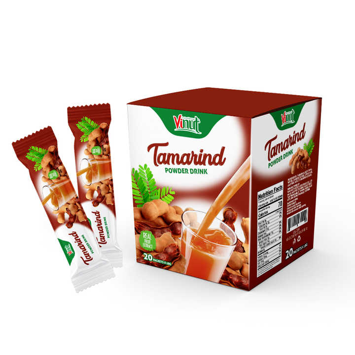 20x18g Box Vinut Tamarind Powder Drink Mix Buy Powdered Drink Mix Bulk Beverage Drink,Instant