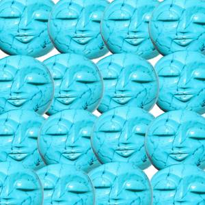 Mejor aspecto corazón tallado Arco Iris piedra lunar suave cabujón suelto piedras preciosas para Aura curación fabricación de joyas piedras preciosas - Product Image 3