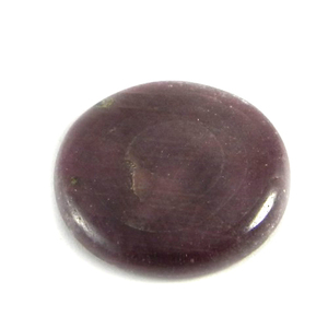 20มิลลิเมตรธรรมชาติทับทิม3.20 Gms รอบ Cabochon พลอย - Product Image 1